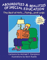  Cover vom Buch Absurdities and Realities of Special Education