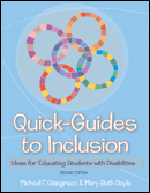 Cover vom Buch Quick Guides to Inclusion: Ideas for Educating Students with Disabilities