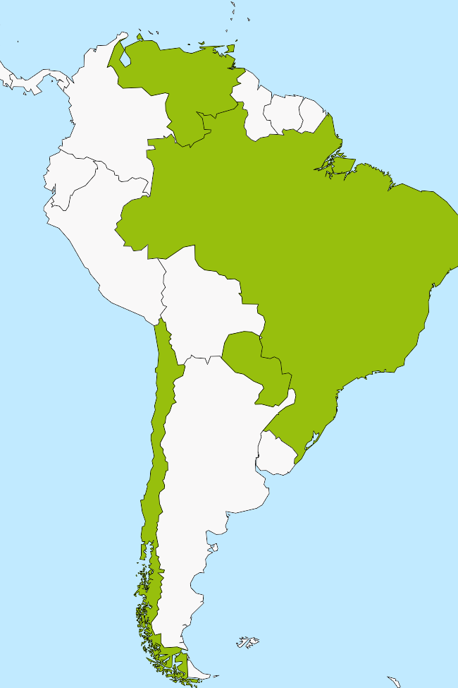 south-america